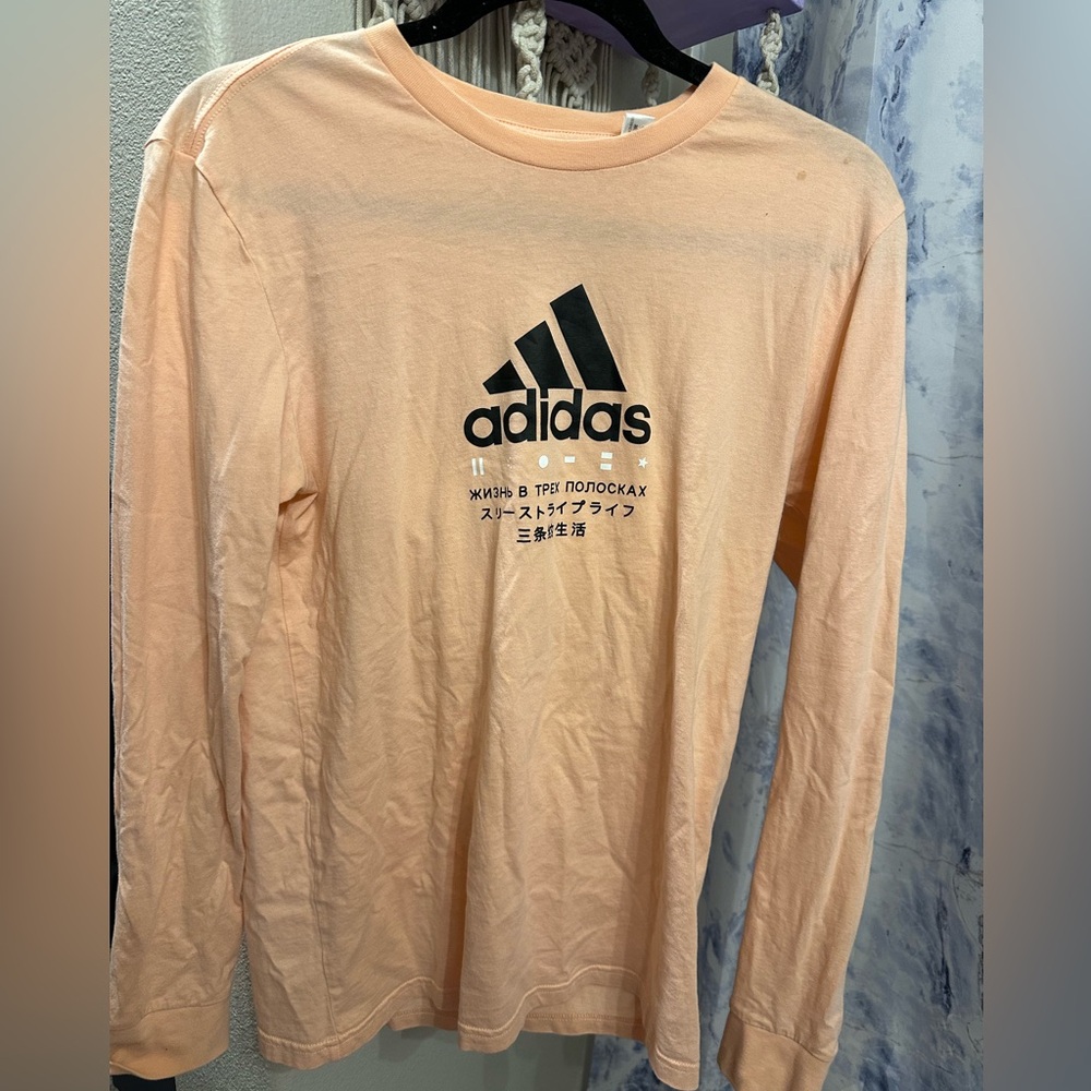 Men’s Adidas Amplifier long Sleeve